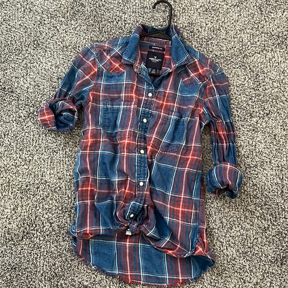 Flannel shirt - Picture 1 of 3